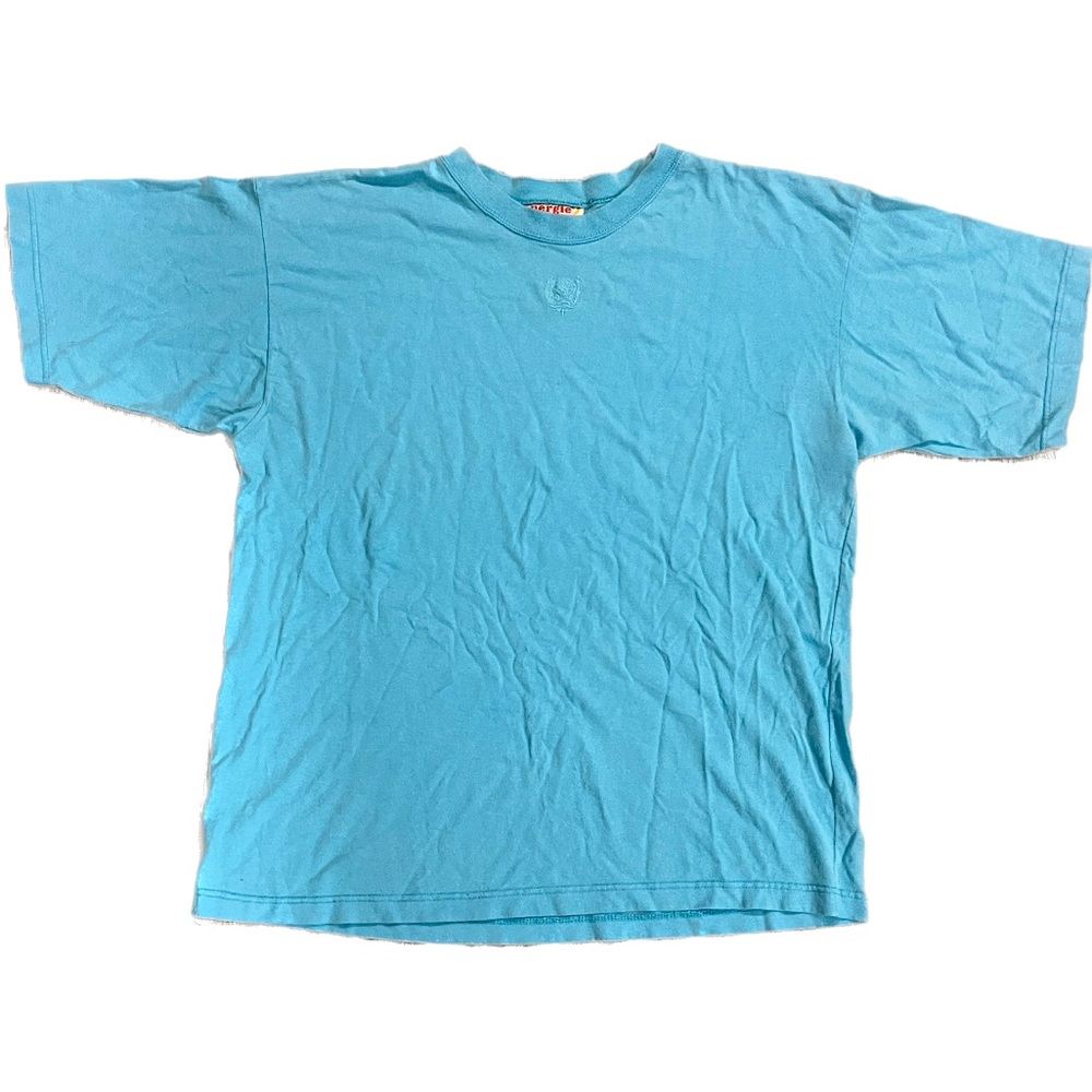 Vintage Energie Bi Currants by Jeri Jo Embroidered Crest Tee Shirt